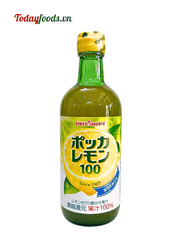 Nước Cốt Chanh Pokka Sapporo 450ML