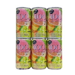Nước Ép Trái Cây Hỗn Hợp Nguyên Chất Sangaria 190g