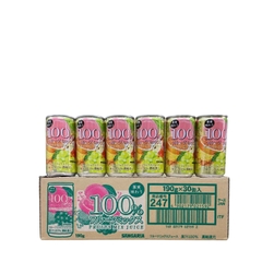 Nước Ép Trái Cây Hỗn Hợp Nguyên Chất Sangaria 190g