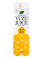 Nước Ép Yuzu Nhật Bản Nguyên Chất 1.8 Lít