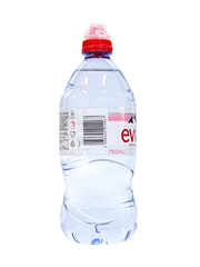 Nước Khoáng Evian Nắp Thể Thao 750ML (Thùng 12 Chai)