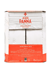 Nước Khoáng Acqua Panna 1L (Thùng 12 Chai)