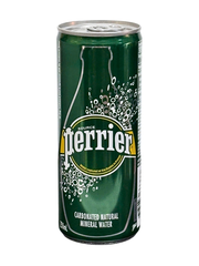 Nước khoáng có ga Perrier lon 250ML
