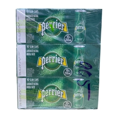 Nước khoáng có ga Perrier lon 250ML