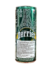 Nước khoáng có ga Perrier lon 250ML