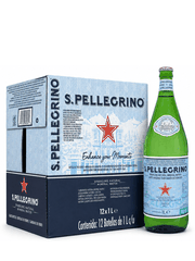 Nước Khoáng Có Ga San Pellegrino 1L (Thùng 12 Chai)