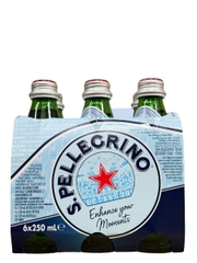 Nước Khoáng Có Ga San Pellegrino 250ML