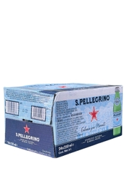 Nước Khoáng Có Ga San Pellegrino 250ML (Thùng 24 Chai)