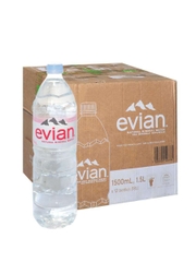 Nước khoáng Evian 1.5L (thùng 12 chai)