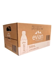 Nước Khoáng Evian 500ML (24 Chai/Thùng)