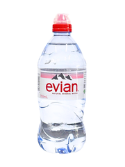 Nước Khoáng Evian Nắp Thể Thao 750ML (Thùng 12 Chai)