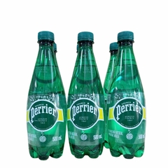 Nước Khoáng Thiên Nhiên Có Ga Perrier 500ml (Chai PET - Nhựa)
