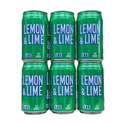 Nước Ngọt Có Ga Lemon Lime Tominaga 350ml