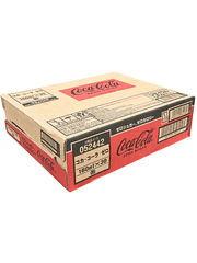 Coca Zero Nhật Mini 160ML Thùng 30 Lon
