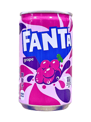Nước Ngọt Fanta Nho Nhật Bản 160ML Thùng 30 Lon