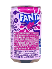 Nước Ngọt Fanta Nho Nhật Bản 160ML Thùng 30 Lon