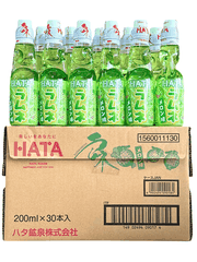 Nước Soda Ramune Hata Nhật Bản Vị Dưa Lưới 200ML – Thùng 30 Chai