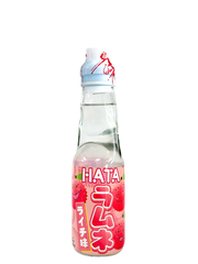 Nước Soda Ramune Hata Nhật Bản Vị Vải 200ML