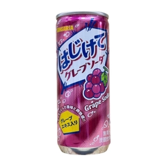 Nước Soda Sangaria Hajikete Vị Nho 250g
