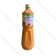 Xốt Salad Vị Phô Mai Cay Kewpie 1L