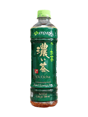Nước Trà Xanh Đậm Vị Không Đường Itoen 500ML – Thùng 12 Chai