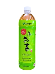 Nước Trà Xanh Itoen 1 Lít (Thùng 12 chai)