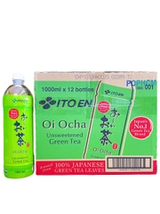 Nước Trà Xanh Itoen 1 Lít (Thùng 12 chai)