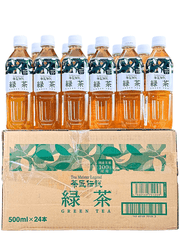 Nước Trà Xanh Nhật Haruna 500ML - Thùng 24 Chai