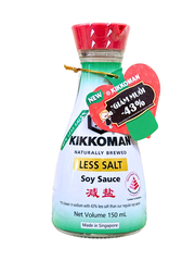 Nước Tương Kikkoman Ít Muối 43% 150ML
