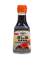 Combo Ăn Kèm Sushi Sashimi Chuẩn Vị Nhật (Nước Tương Sushi 200ML + Gừng Hồng 250G + Wasabi House Tuýp)