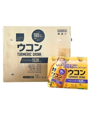 Nước Uống Tinh Chất Nghệ Matsukiyo Turmeric Thùng 30 Chai 100ML