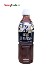 Nước Uống Trà Ô Long Đen Haruna 500ML (Thùng 24 Chai)