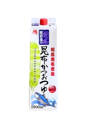 Nước Xốt Kombu Katsuo Tsuyu Marutomo 1.8L