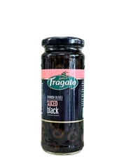 Quả Oliu Đen Cắt Lát Fragata 330G