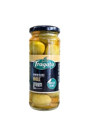 Quả Oliu Xanh Nguyên Hạt Trái Lớn Fragata 340G