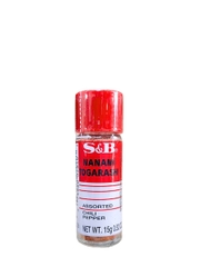 Bột Ớt 7 Vị Nanami Togarashi S&B 15G