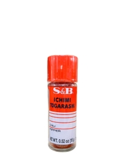 Ớt Bột Ichimi Togarashi S&B 15G