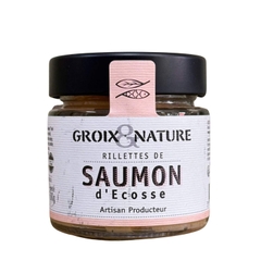 Pate Cá Hồi Scotland Rillettes Groix & Nature 100G