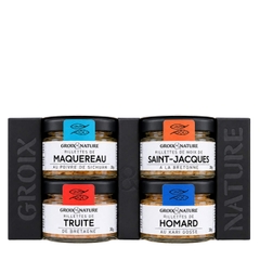 Pate Cá Và Hải Sản Rillettes Groix & Nature 120G