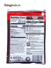 Pork Gravy McCormick 24G