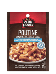 Poutine Gravy Mix Club House Giảm 25% Muối 42G