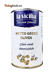 Quả Oliu Xanh Tách Hạt La Sicilia 4.2KG