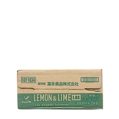 Nước Ngọt Có Ga Lemon Lime Tominaga 350ml