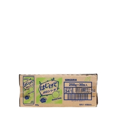 Nước Soda Sangaria Hajikete Vị Dưa Lưới 250g