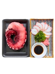 Râu Bạch Tuộc Sashimi Nhật Bản