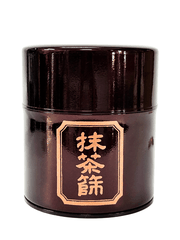 Dụng Cụ Rây Matcha Nhật Bản Có Muỗng – Màu Đỏ