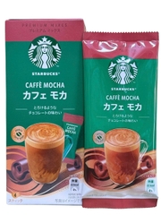 Cà phê Starbucks Premium Mixes Caffe Mocha 88G (6x4)