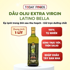 Dầu Oliu Extra Virgin Latino Bella 1000ML