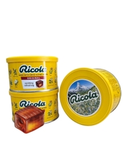 Kẹo Ngậm thảo mộc Ricola Original Hộp Thiếc 100G