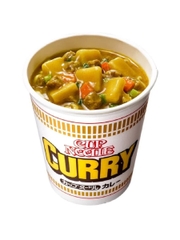 Mì Ly Nissin Nhật Bản Vị Cà Ri 70G